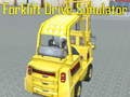 Spil Gaffeltruck Simulator online