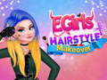 Spil Egirls frisure makeover  online