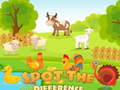 Spil Find forskellen  online