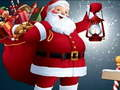 Spil Glædelig jul puslespil  online