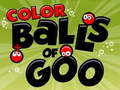 Spil Farve Bolde af Goo  online