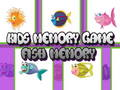 Spil Børnehukommelsesspil Fish Memory  online