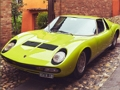 Spil Lamborghini Miura P400 puslespil  online