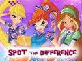 Spil Winx Club Find forskellene  online