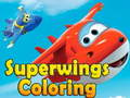 Spil Superwings farve  online