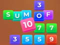 Spil Summen af 10  online