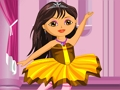 Spil Dora Ballerina Dressup online