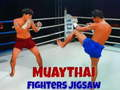 Spil Muaythai Fighters Jigsaw online