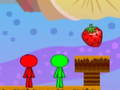 Spil Stickman Bros i Fruit Island 2  online