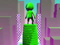 Spil Stack tårnfarver køre 3d-Tower run cube surfer  online