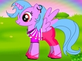 Spil Fancy pony dressup online