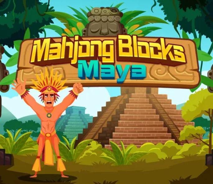 Spil Mahjong blokerer Maya  online