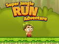 Spil Super Jungle run Adventure  online