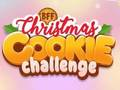 Spil BFF Christmas Cookie Challenge online