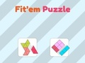Spil Fit'em puslespil  online