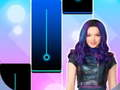 Spil Descendants 3 Piano Tiles Spil  online