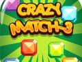 Spil Crazy Match-3 online