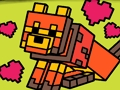 Spil Nem farve til børn i Minecraft  online