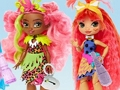 Spil Cave Club Dolls Jigsaw Puzzle Collection online