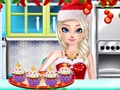 Spil Frosne jul cupcake maker online