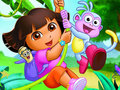 Spil Dora udforsker  online