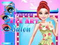 Spil Prinsesse øjenkunst salon online