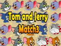 Spil Tom og Jerry Match3  online