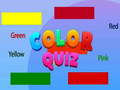 Spil Farve Quiz  online