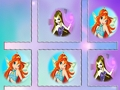 Spil Winx tic tac toe online