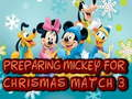Spil Forbereder Mickey til julekamp 3  online
