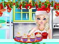 Spil Søster Prinsesse Jule Cupcake Maker  online