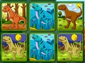 Spil Dino Hukommelse  online