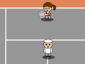 Spil Retro lille tennis online