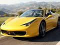 Spil Ferrari 458 Spider Slide online