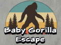 Spil Baby Gorilla Escape online