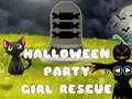 Spil Halloween Party Girl Rescue online