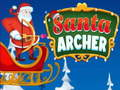Spil Santa Archer online