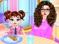 Spil Baby Taylor en almindelig dag  online