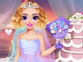 Spil Blond prinsesse Pastel bryllupsplanlægger  online