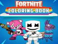 Spil Fortnite malebog  online