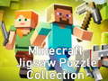 Spil Minecraft Jigsaw Puzzle Collection online