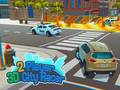 Spil 2-spiller 3d City Racer  online