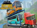 Spil Bybus Transport Lastbil  online