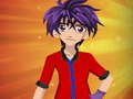 Spil Bakugan klæder sig online