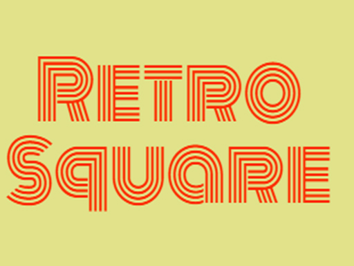 Spil Retro Square online
