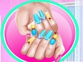 Spil Prinsesse-tema Nail Art DIY  online