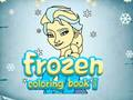 Spil Frossen malebog II  online