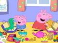 Spil Peppa Pig puslespil  online