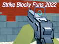 Spil Strike Blocky Funs 2022 online