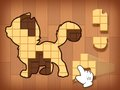 Spil Woody Block-puslespil  online